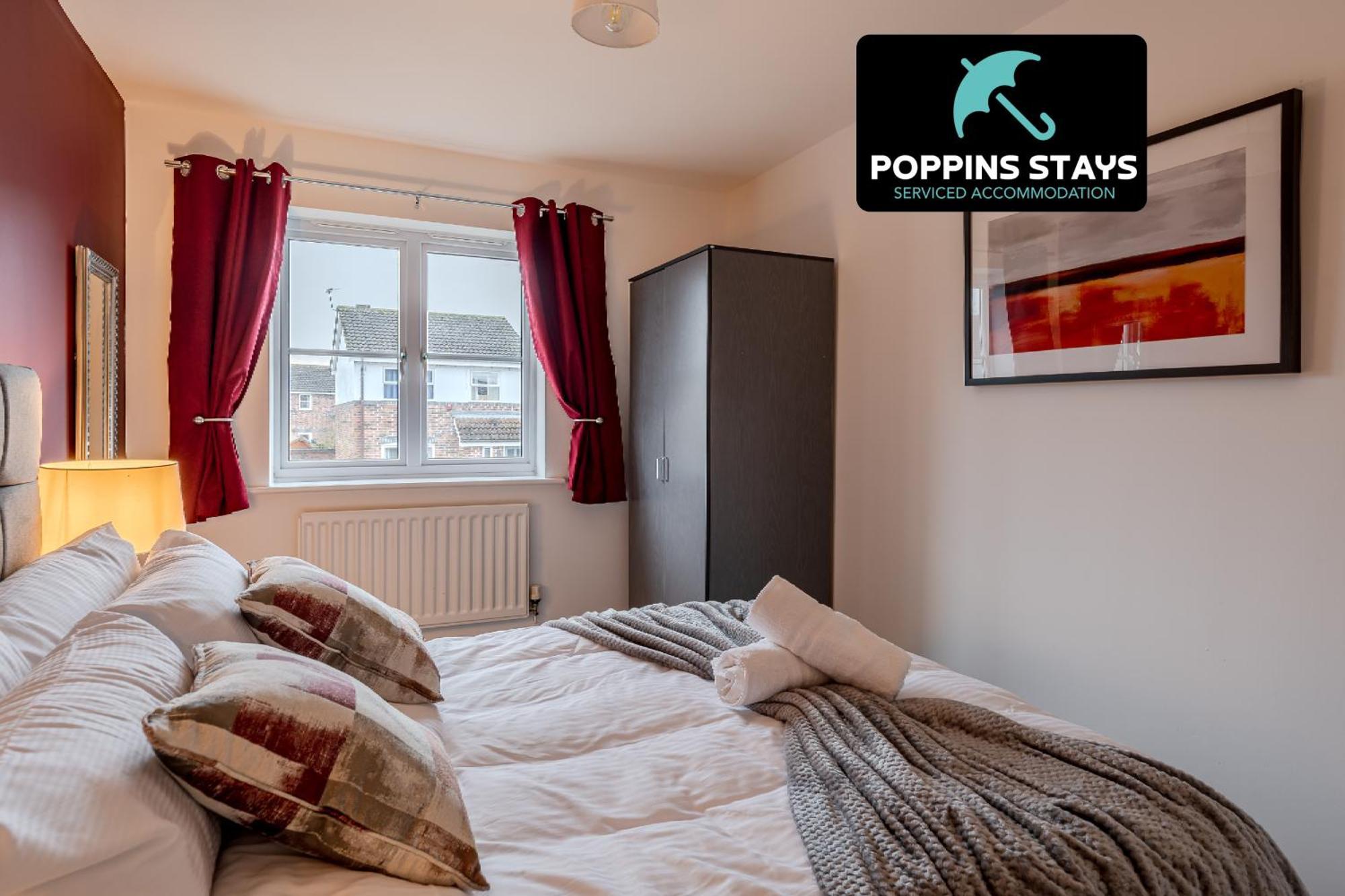 Вилла Quiet House, Prkg-3 Cars, Contractors & Families, York Centre 10Mins Экстерьер фото